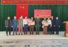 Đảng bộ xã Yên Nhân tổ chức Lễ trao tặng huy hiệu Đảng cho các đồng chí Đảng viên đợt 03 tháng 02 năm 2023