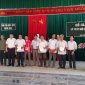 Xã Yên Nhân tổ chức bế giảng lớp sơ cấp nghề chăn nuôi - Thú y năm 2017