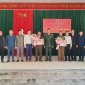 Đảng bộ xã Yên Nhân tổ chức Lễ trao tặng huy hiệu Đảng cho các đồng chí Đảng viên đợt 03 tháng 02 năm 2023