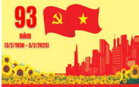 Lịch sử và ý nghĩa sự ra đời của Đảng Cộng sản Việt Nam (3/2/1930 - 3/2/2023)