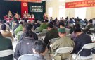 Hội đông nhân dân xã Yên Nhân tổ chức kỳ họp thứ hai, khóa XX, nhiệm kỳ 2016 - 2021