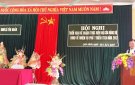 Xã Yên Nhân tổ chức hội nghị triển khai Kế hoạch hành động thực hiện Nghị Quyết của Đảng bộ, HĐND xã