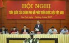 Hội nghị trực tuyến toàn quốc về phát triển dược liệu Việt Nam.