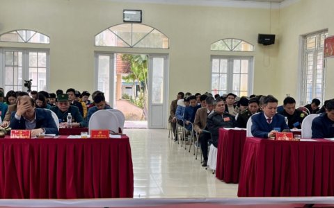 Đại hội đại biểu MTTQ Việt Nam xã Yên Nhân lần thứ XI, nhiệm kỳ 2024-2029