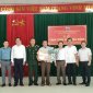 Đảng bộ xã Yên Nhân tổ chức Lễ trao tặng huy hiệu Đảng cho các đồng chí Đảng viên đợt 03 tháng 02 năm 2024